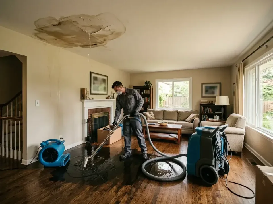 attic-pipe-burst-ceiling-drip-008 — frequently asked questions, Water Damage Restoration & Carpet Care in Westchester, FL
